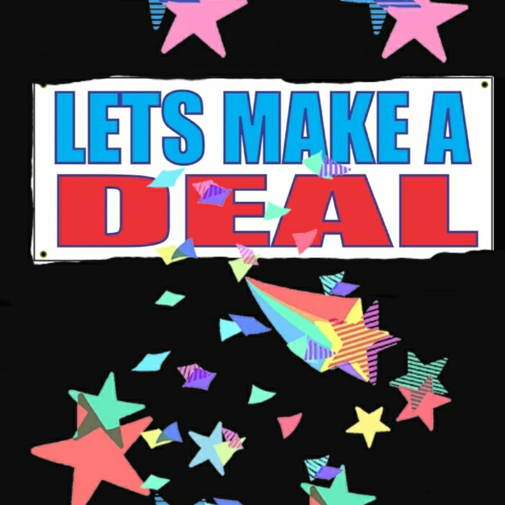 Let's make a deal send me an offer